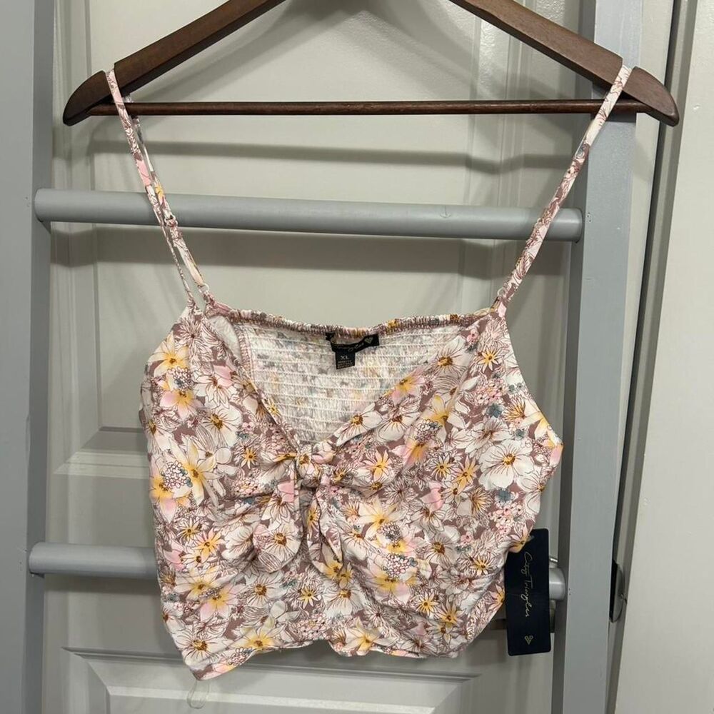 City-triangles Women's multi Crop-top